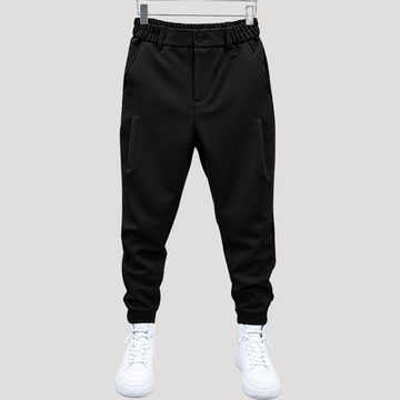 Pantalon Jogger à Pli Nervuré pour Homme