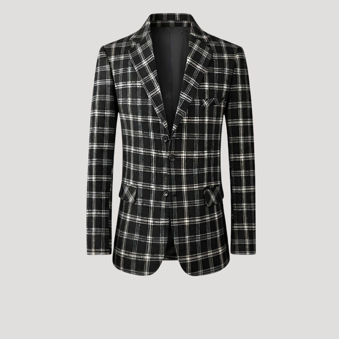 Blazer Cintré Signature Homme