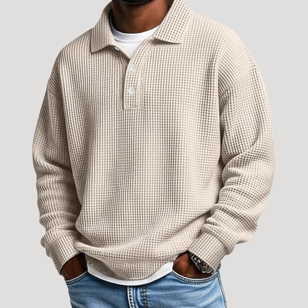 Polo Décontracté en Maille pour Homme