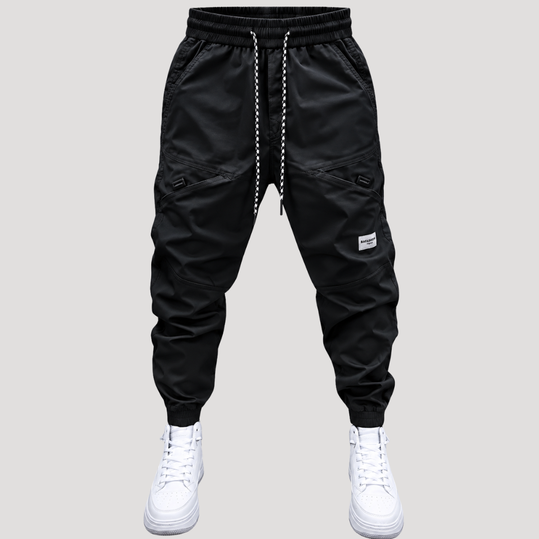 Pantalon Cargo Décontracté Multi Poches pour Homme