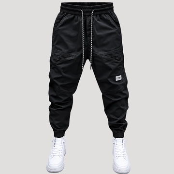 Pantalon Cargo Décontracté Multi Poches pour Homme