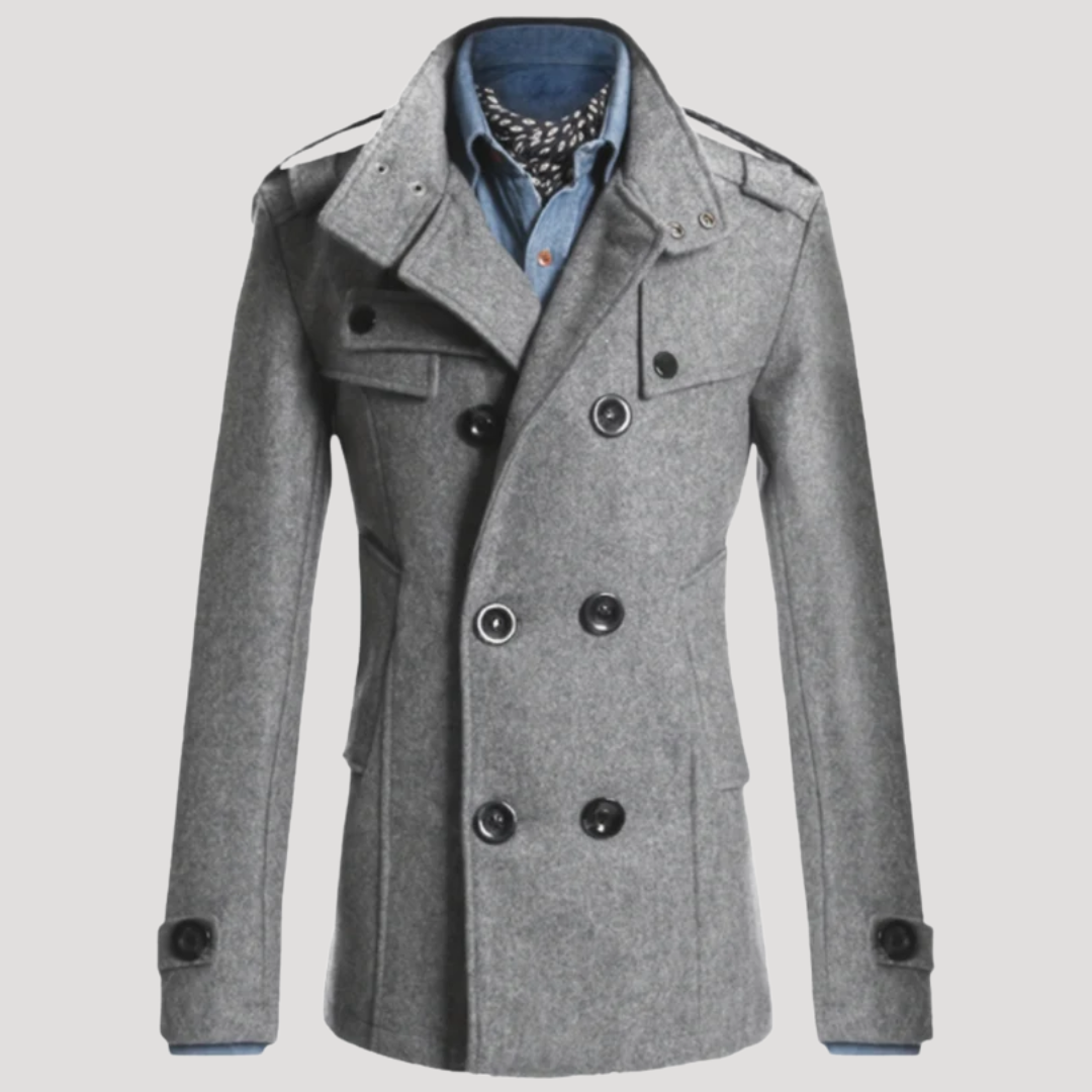 Caban Classique Croisé Homme