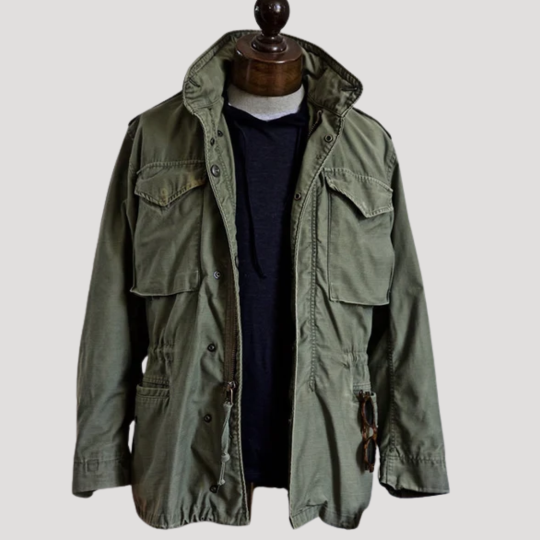 Veste Militaire Vintage Homme