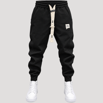 Pantalon Jogger Décontracté à Cordon pour Homme