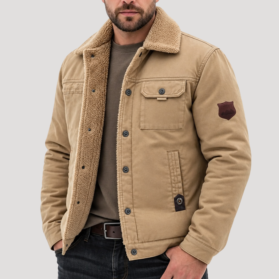 Veste Sherpa Workwear Homme