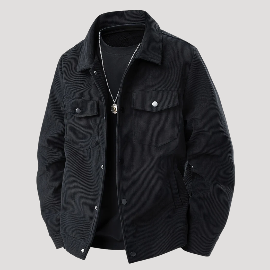 Veste Trucker Décontractée Homme