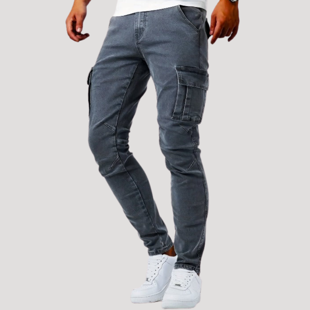 Pantalon Cargo Slim Workwear pour Homme