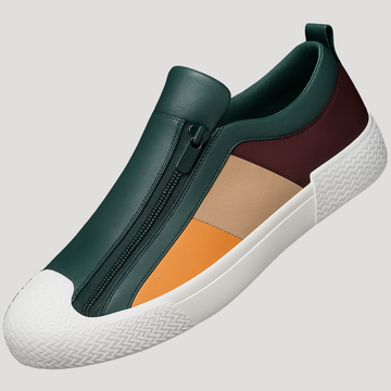 Baskets Tendance Zippées pour Homme