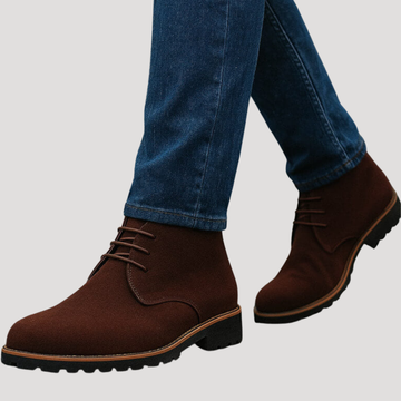 Bottines Chukka Chic à Lacets pour Homme