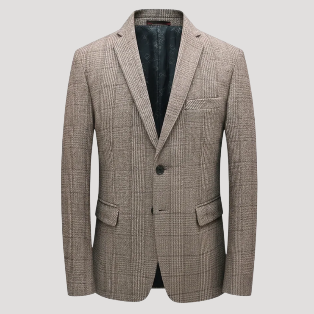 Blazer Cintré Sophistiqué Homme