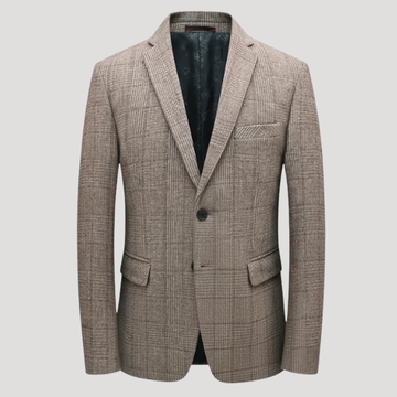 Blazer Cintré Sophistiqué Homme