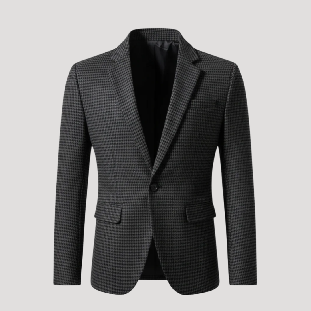 Blazer Cintré Intemporel Homme
