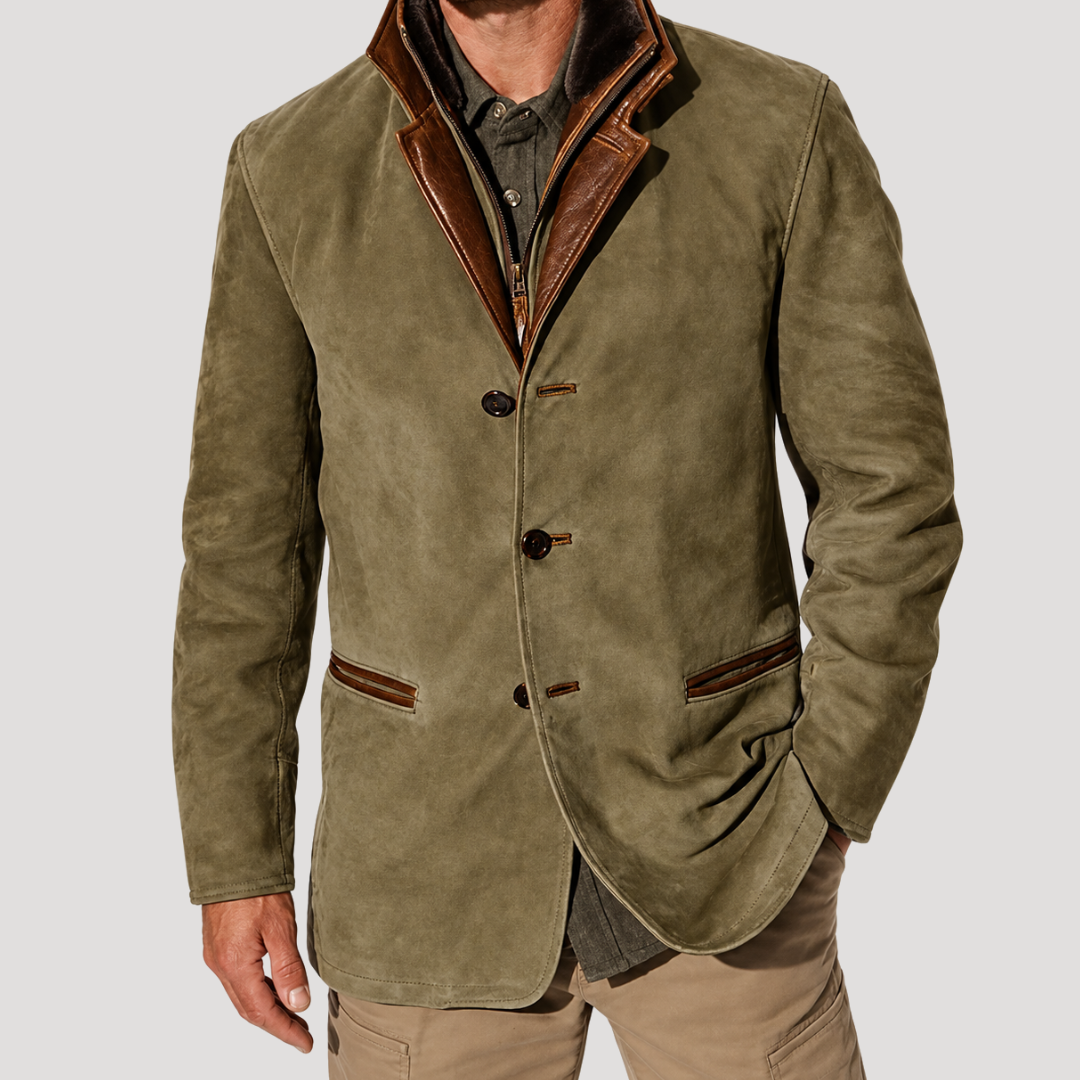 Blazer Vintage Raffiné Homme