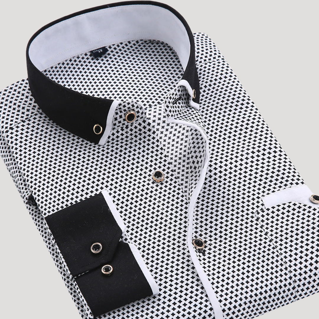 Chemise Chic Imprimée pour Homme