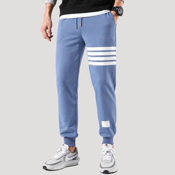 Pantalon Jogger Sport à Rayures pour Homme