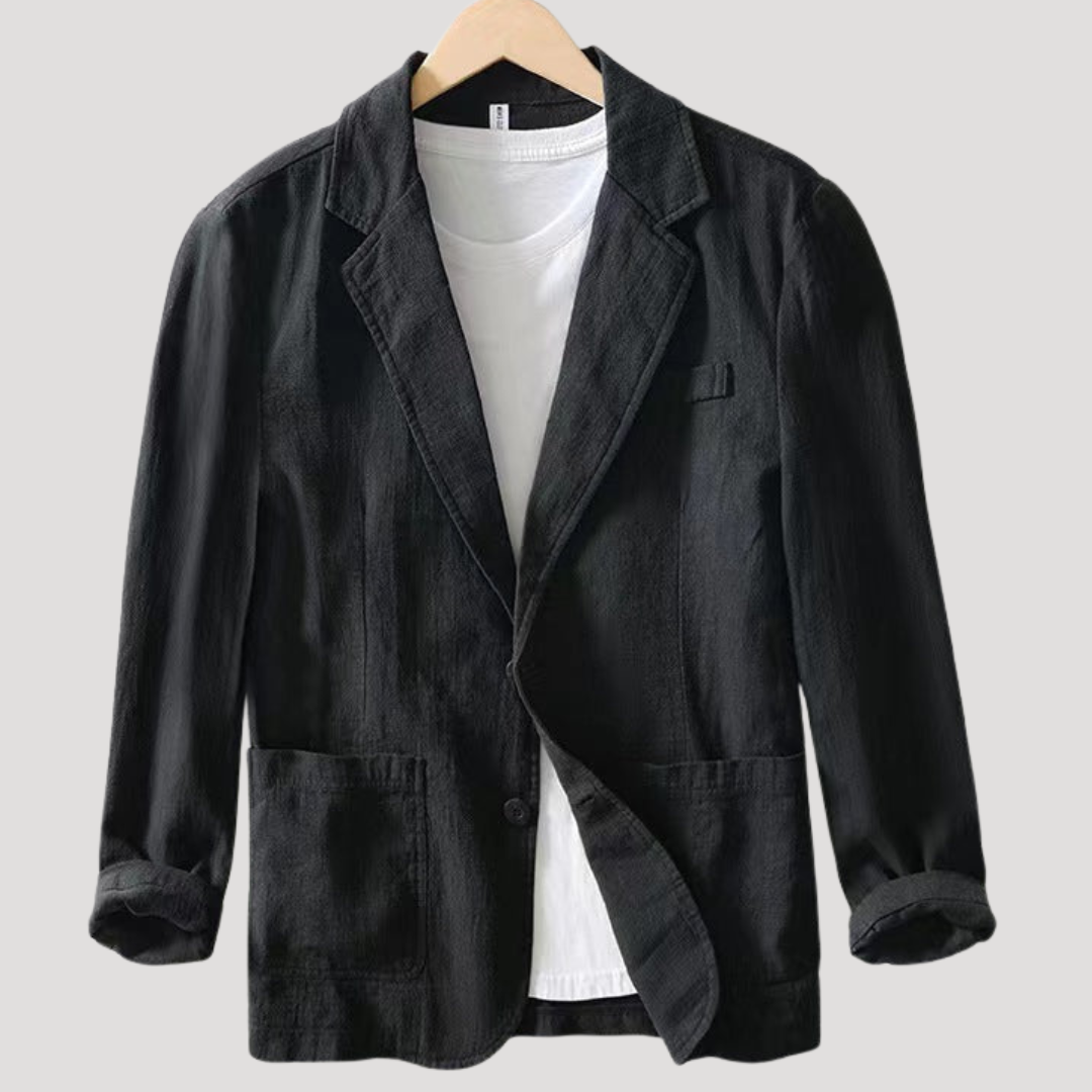 Blazer Décontracté Déstructuré pour Homme