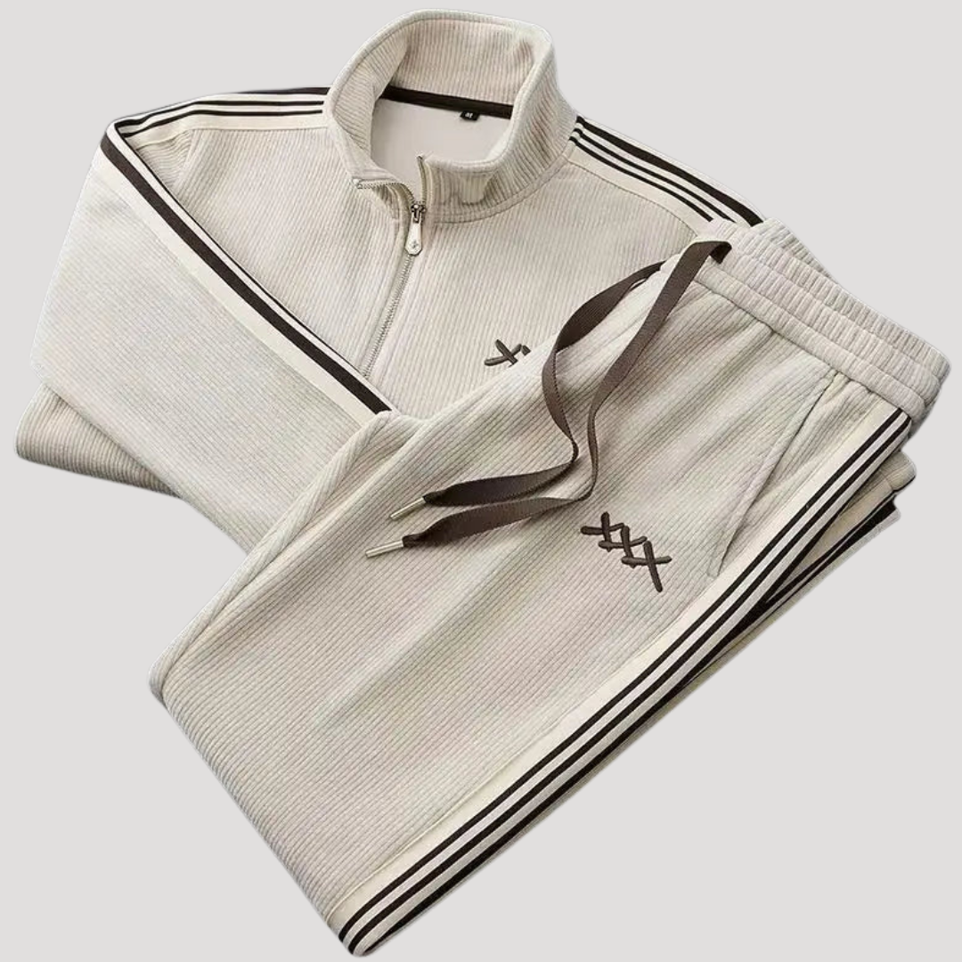 Ensemble Survêtement Sport Zippé pour Homme