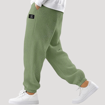 Pantalon Jogger Décontracté Texturé pour Homme