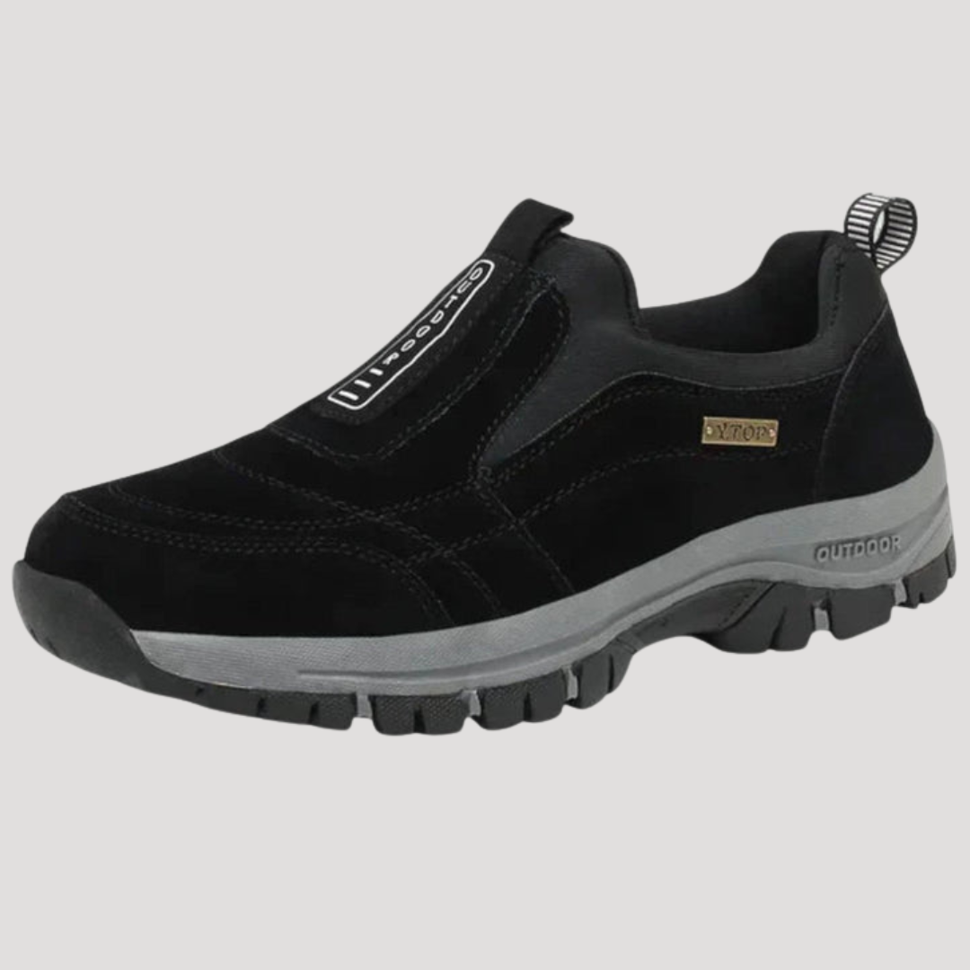 Baskets de Marche Sans Lacets pour Homme