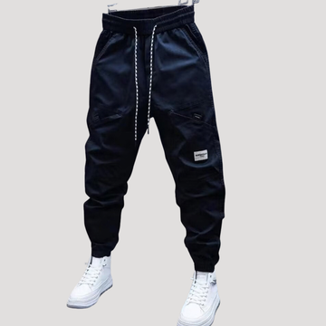 Pantalon Cargo Streetwear Multi Poches pour Homme
