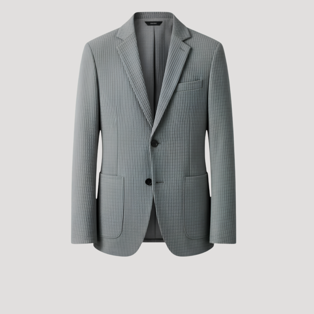 Blazer Ajusté Soigné Homme