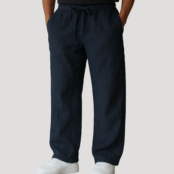 Pantalon Décontracté à Cordon pour Homme
