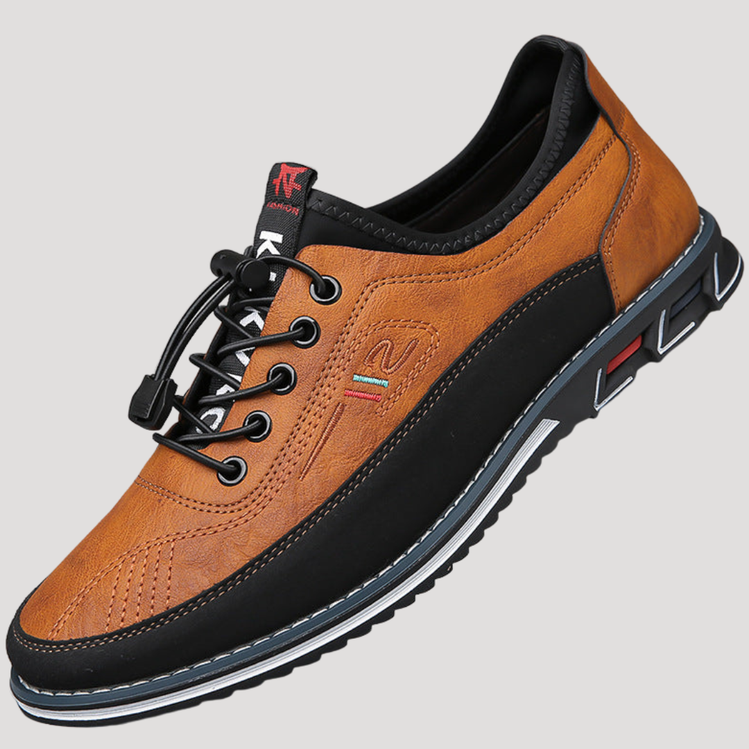 Chaussures de Ville à Laçage Élastique Rapide pour Homme