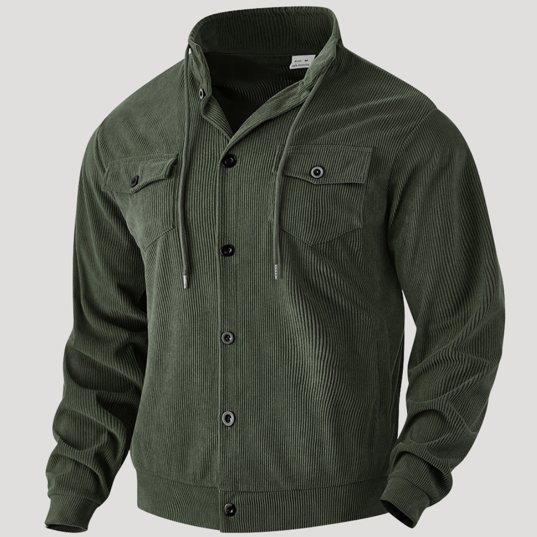 Veste Workwear à Poches Poitrine pour Homme