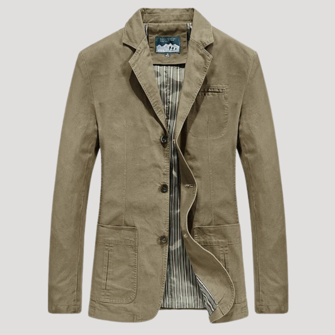 Blazer Décontracté Structuré Homme