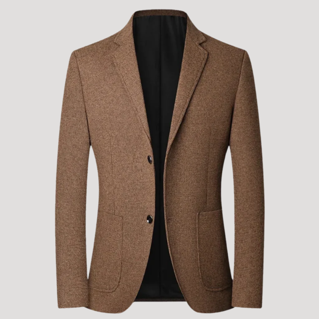 Blazer Cintré Classique Homme