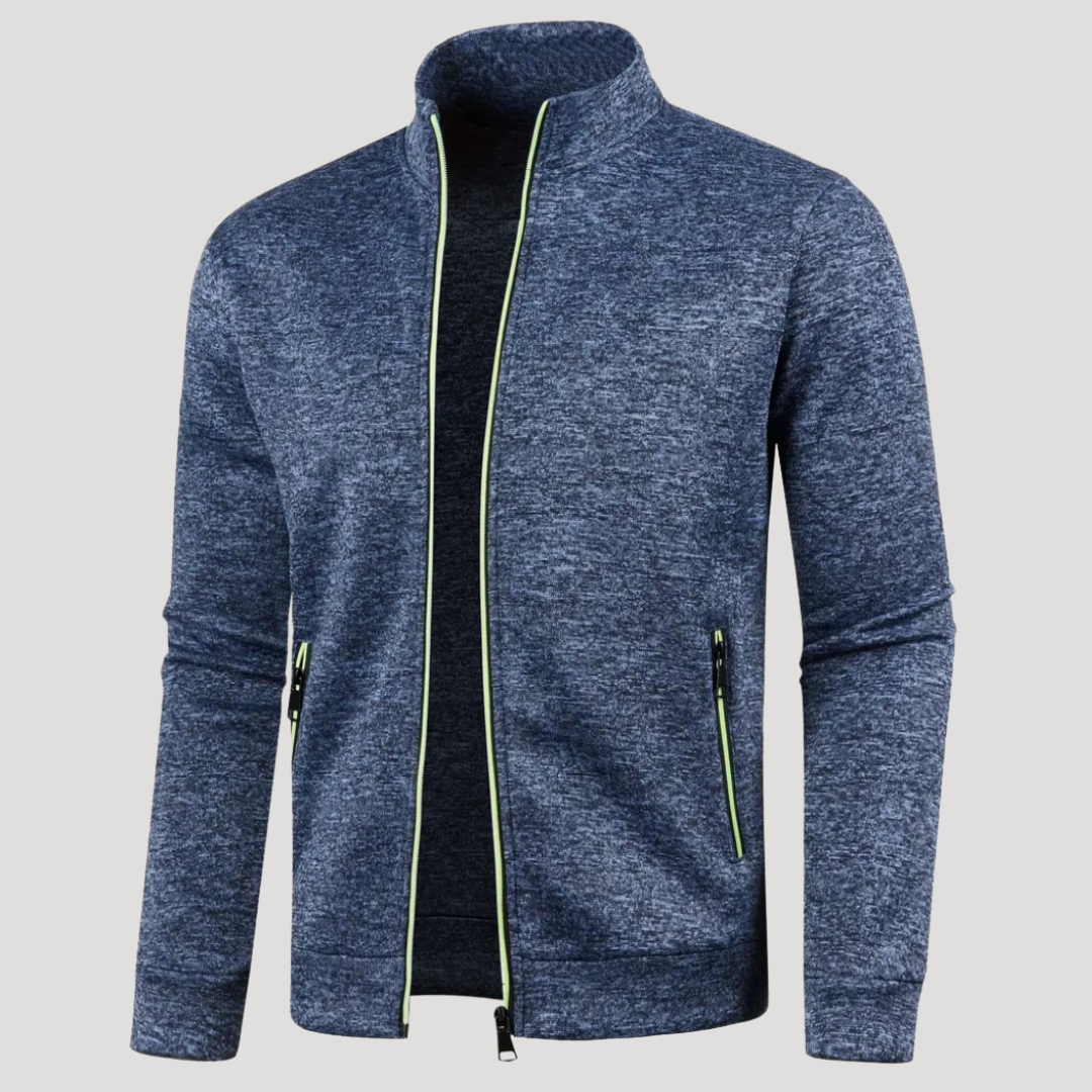 Veste Décontractée Zippée pour Homme