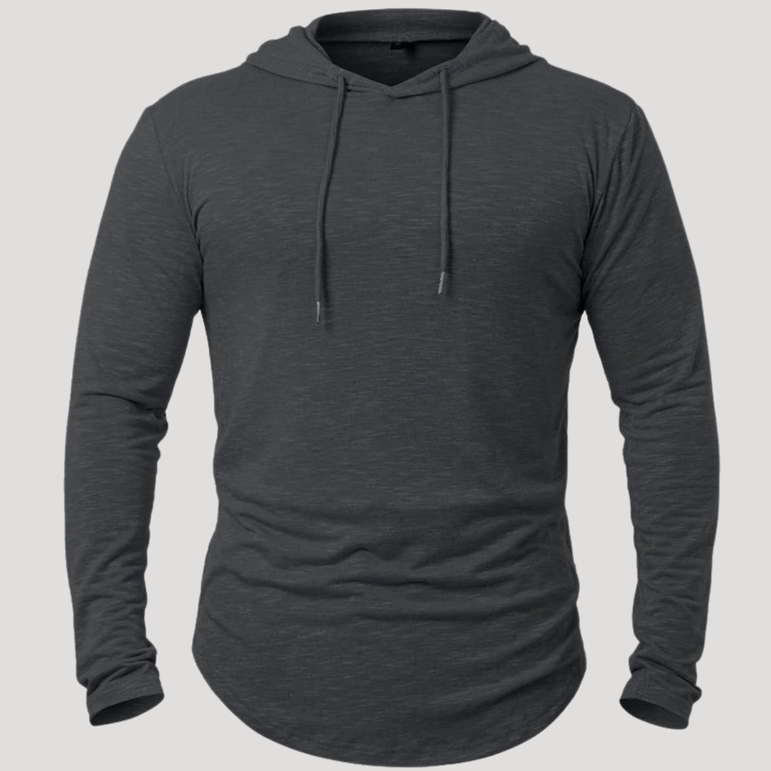 Sweat à Capuche Épuré pour Homme