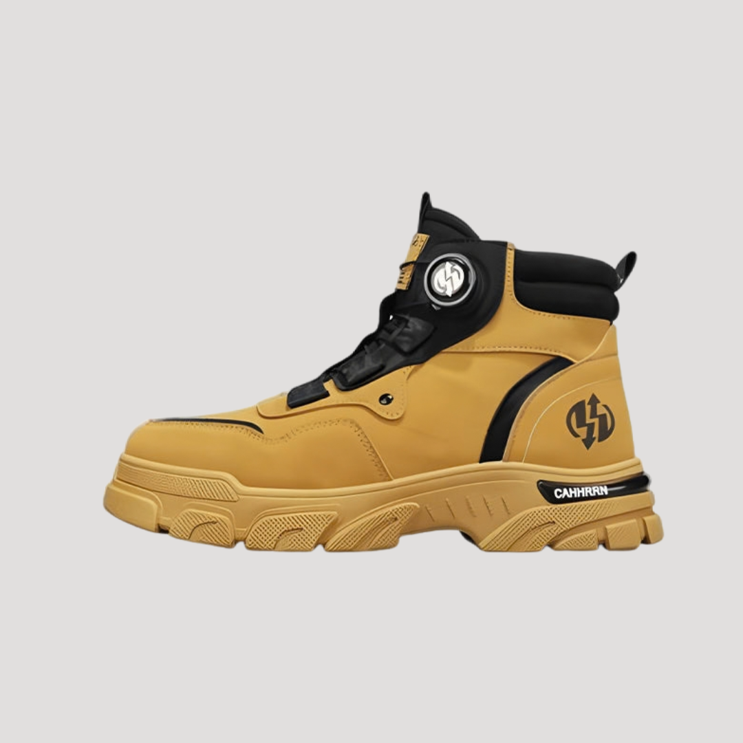 Bottes Montantes à Laçage Rapide par Molette pour Homme