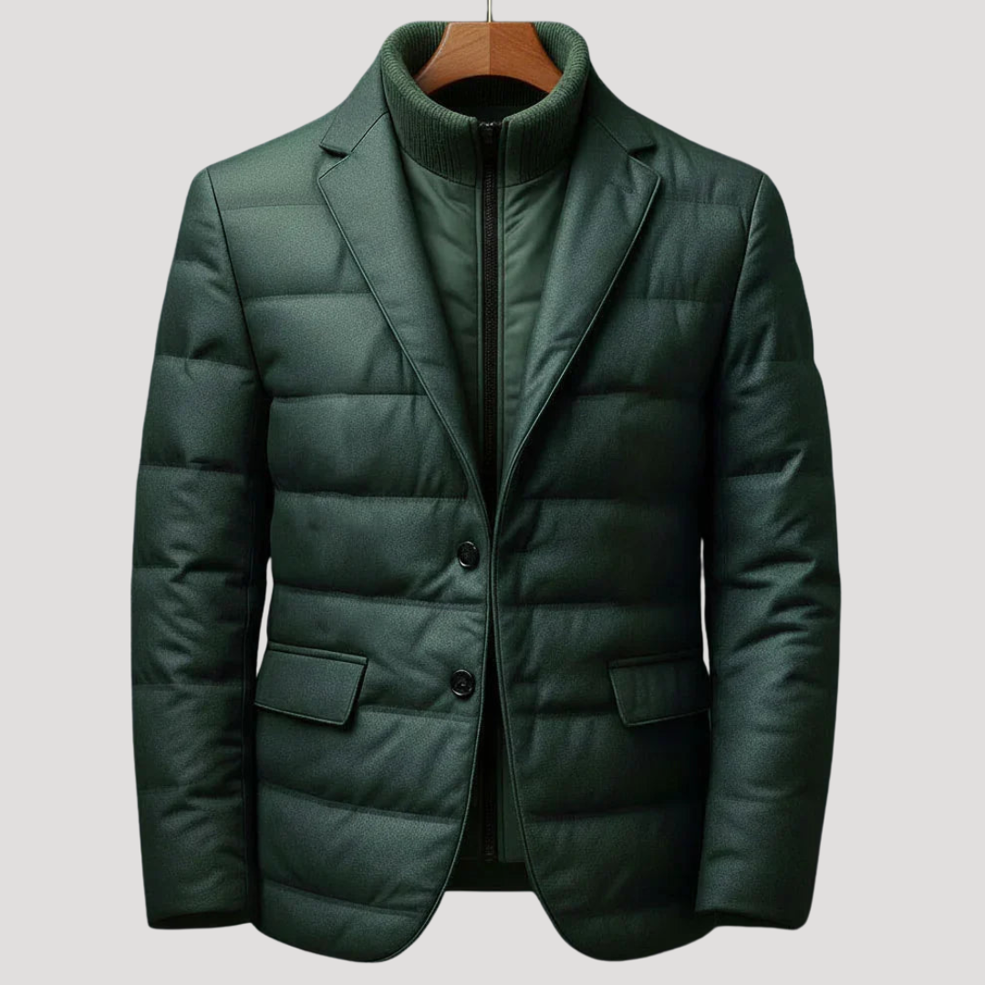 Veste Blazer Structurée Homme