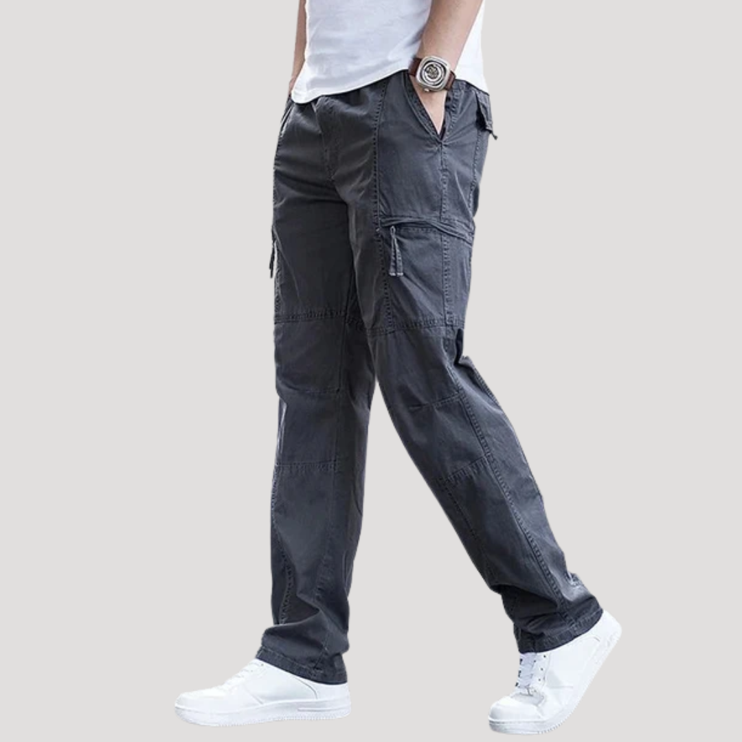 Pantalon Cargo Workwear Coupe Droite pour Homme