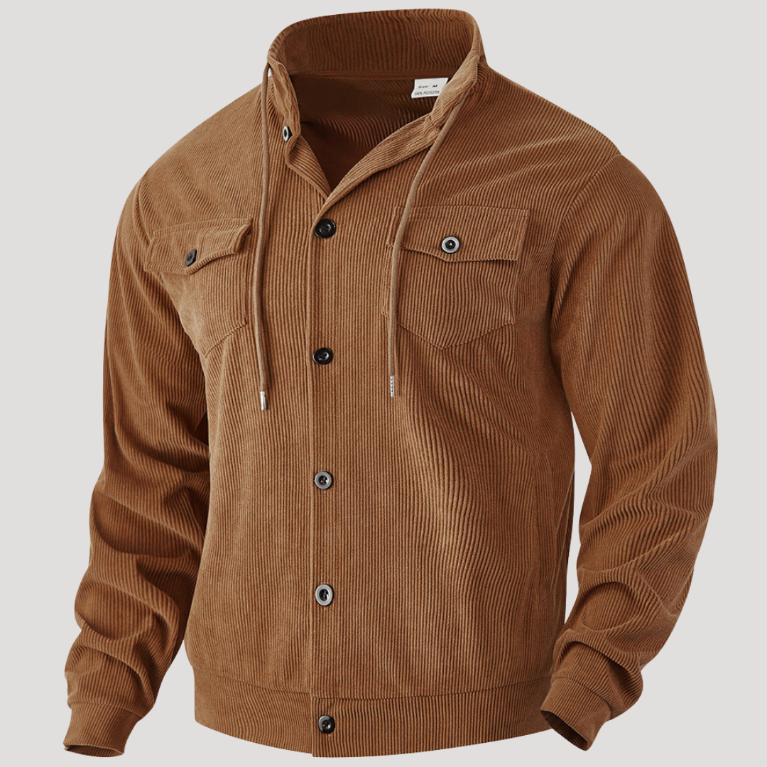 Veste Workwear à Poches Poitrine pour Homme