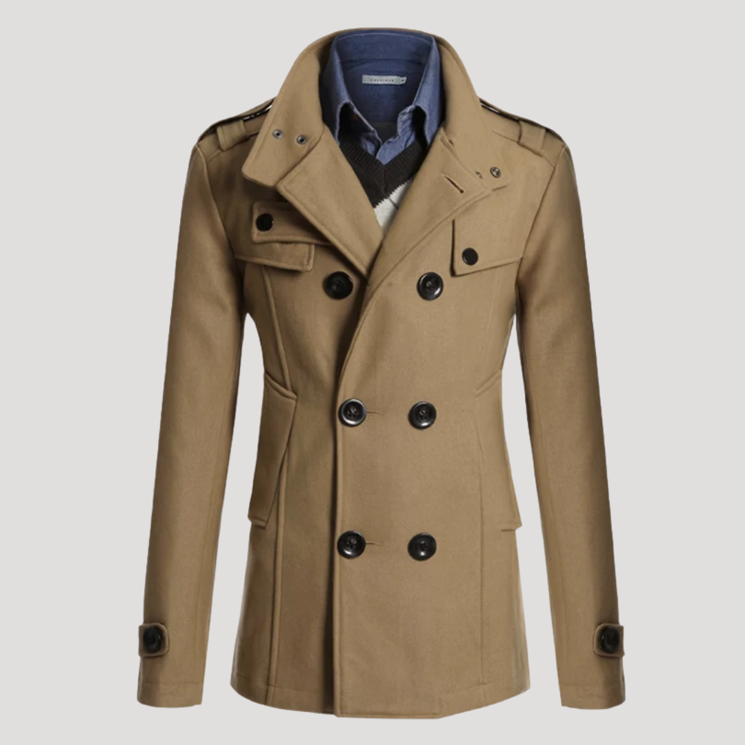 Caban Classique Croisé Homme