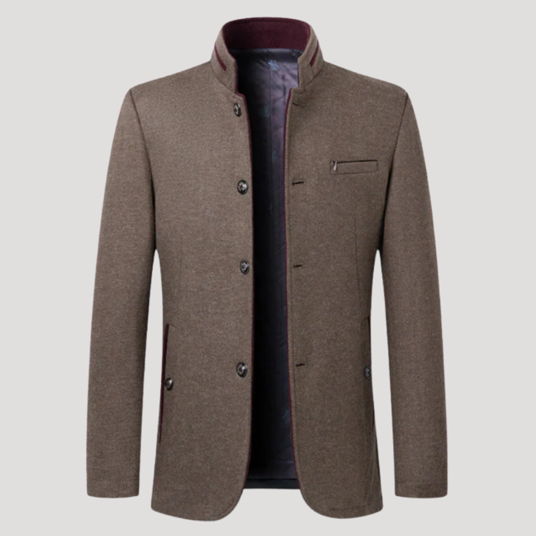 Blazer Structuré Chic pour Homme