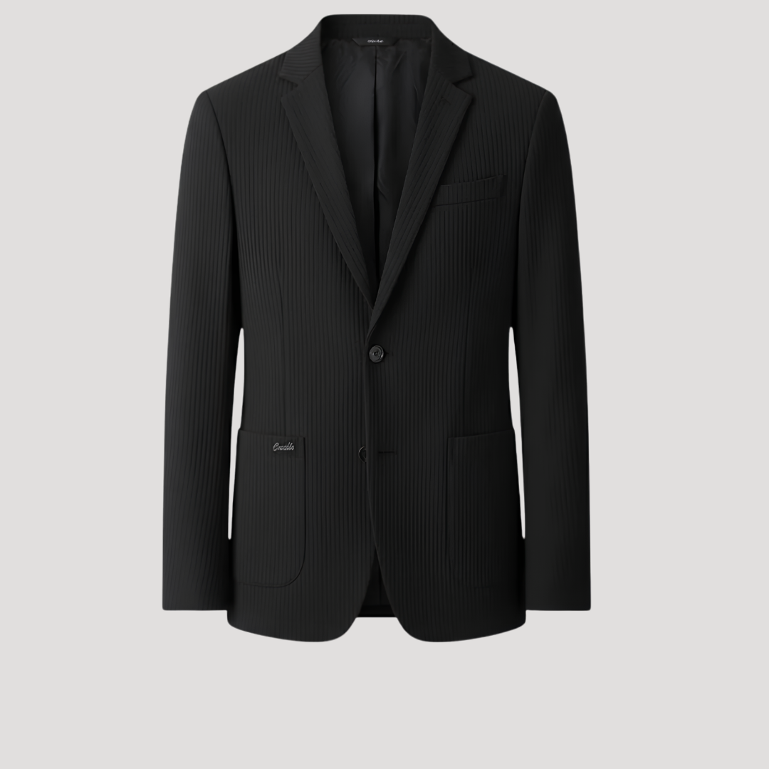 Blazer Ajusté Soigné Homme