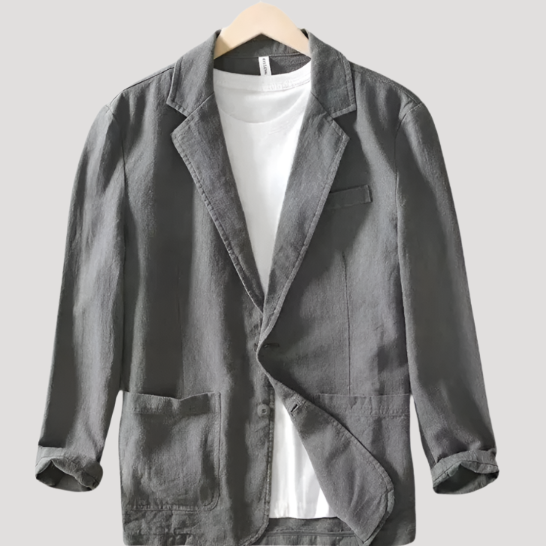 Blazer Décontracté Déstructuré pour Homme