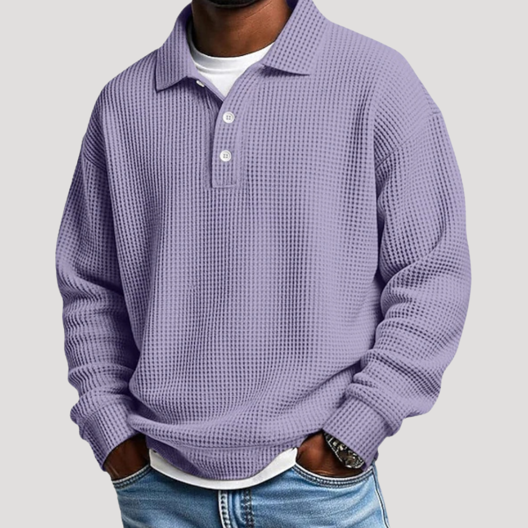 Polo Décontracté en Maille pour Homme