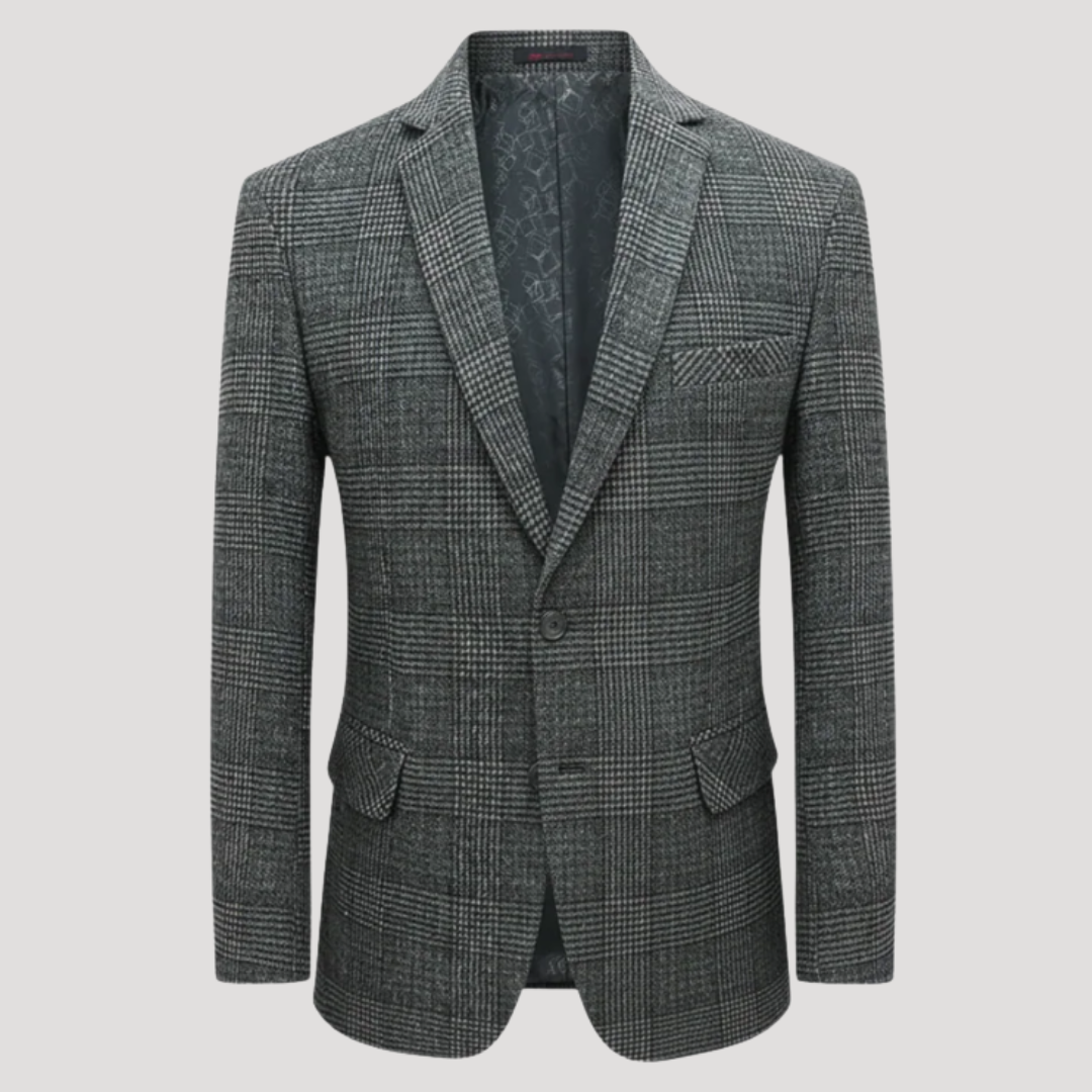 Blazer Cintré Sophistiqué Homme
