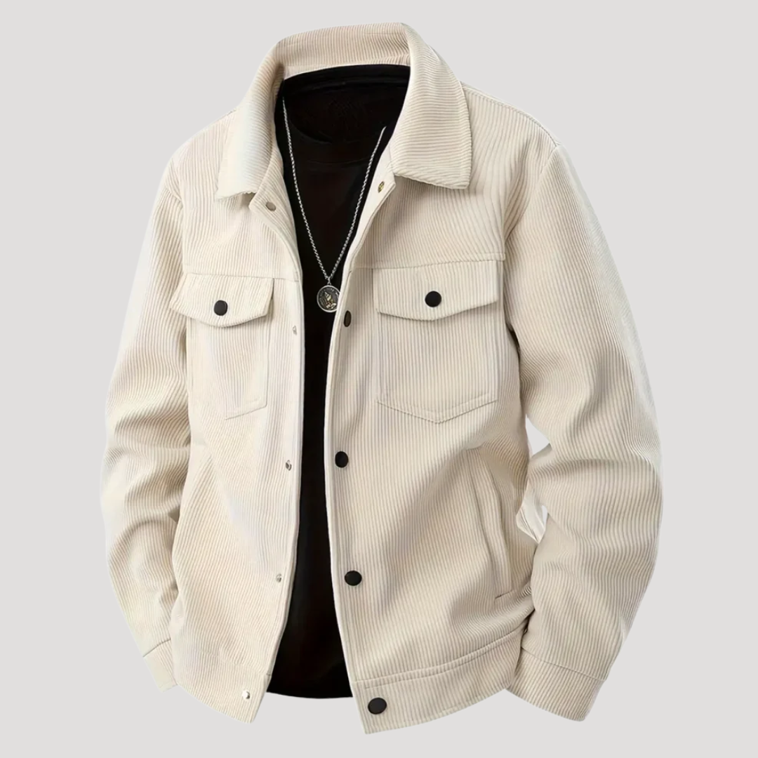 Veste Trucker Décontractée Homme