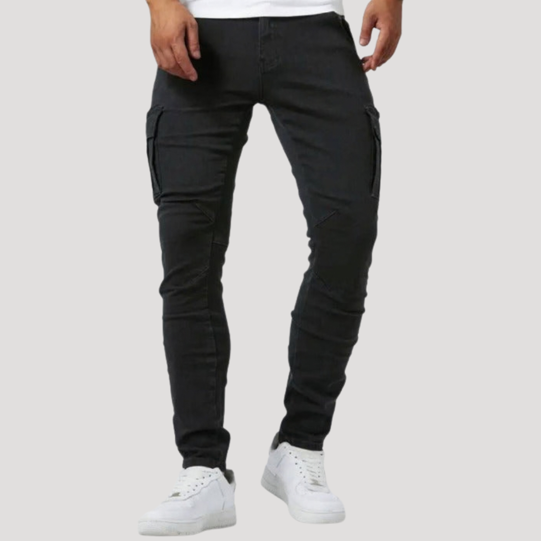 Pantalon Cargo Slim Workwear pour Homme