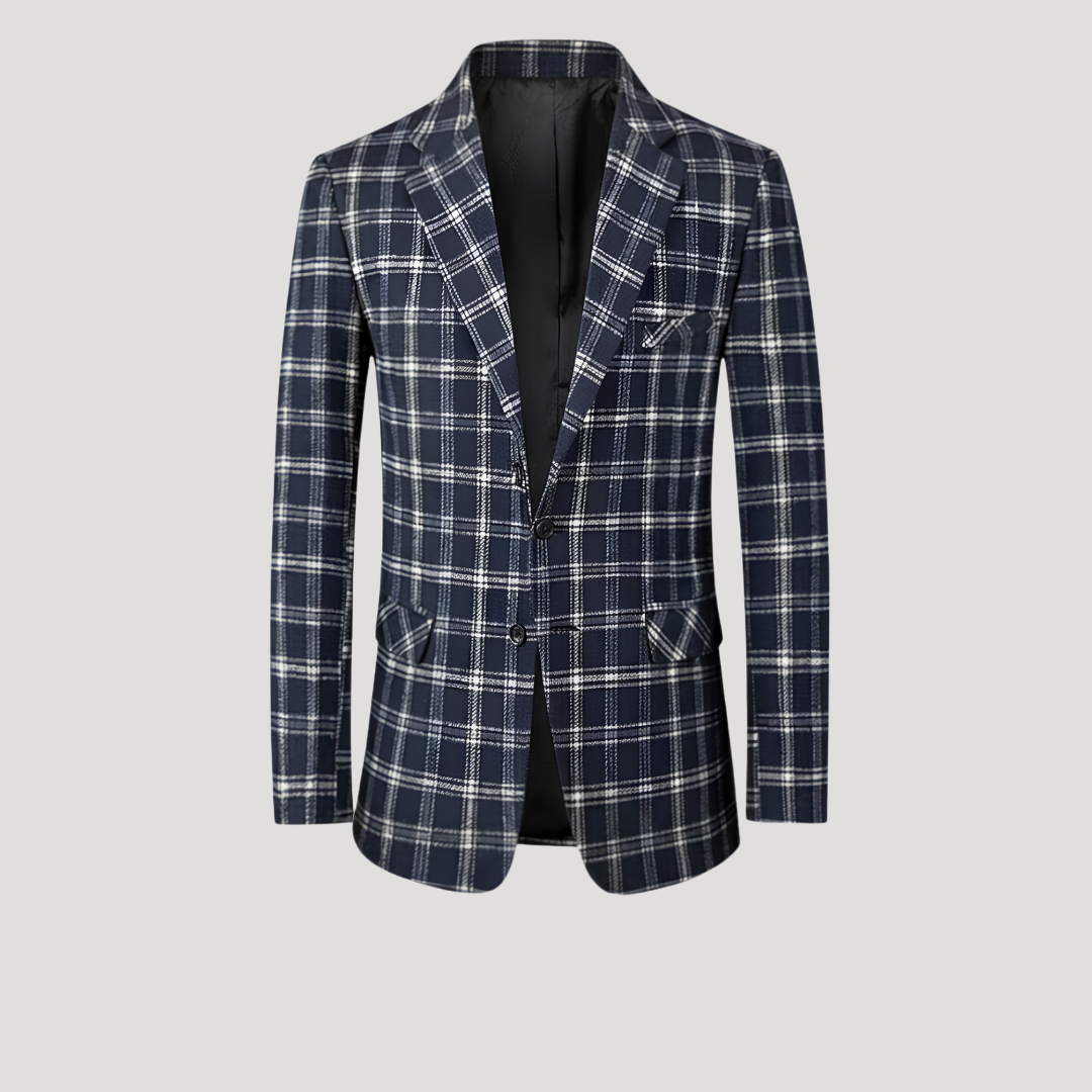 Blazer Cintré Signature Homme