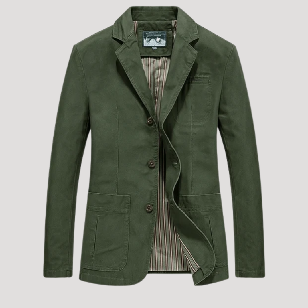 Blazer Décontracté Structuré Homme