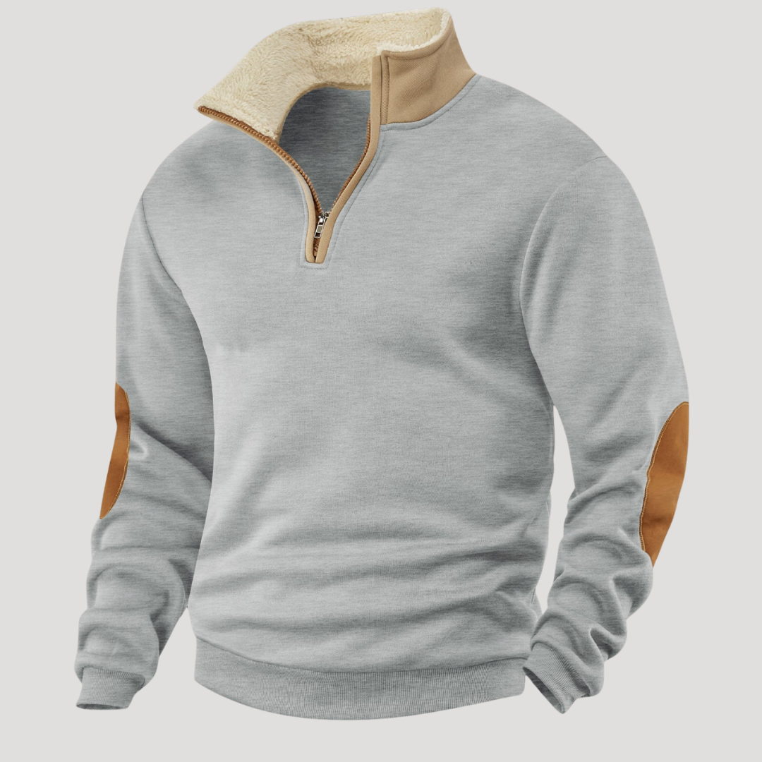 Pull Classique à Col Camionneur pour Homme