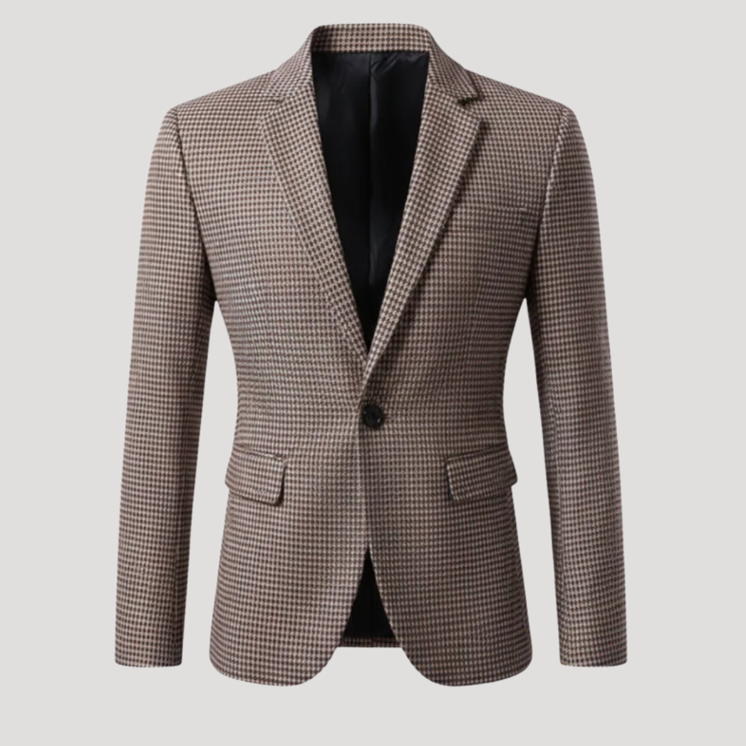 Blazer Cintré Intemporel Homme