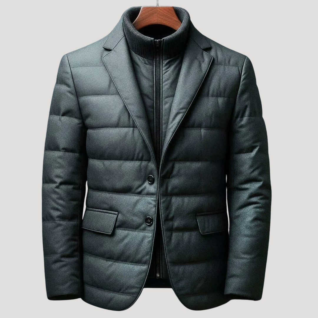 Veste Blazer Structurée Homme