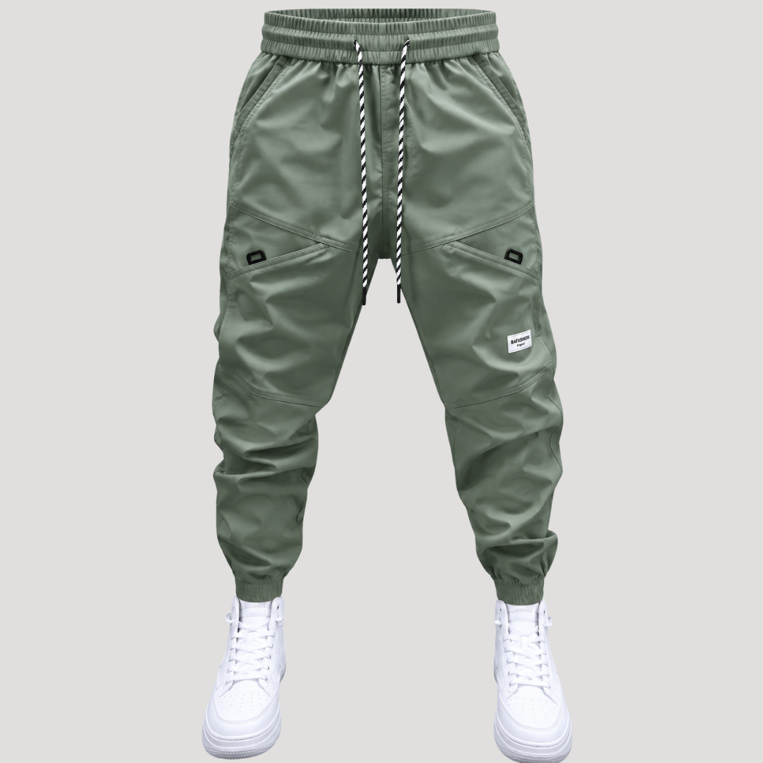 Pantalon Cargo Décontracté Multi Poches pour Homme